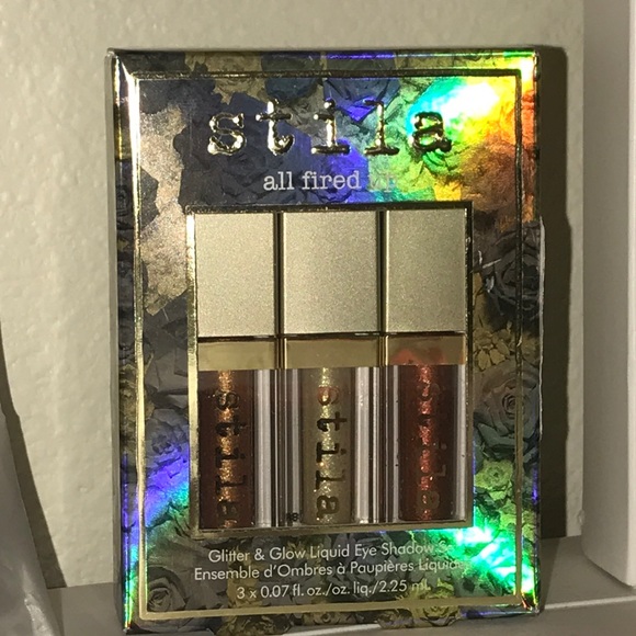 🍁FALL SALE🍁 🆕🔥 All Fired up Glitter & Glow Liquid Eyeshadow Set - Picture 4 of 4